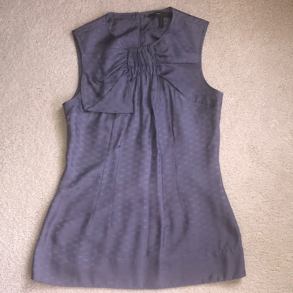 BCBG Max Azria lavender silk top - Small